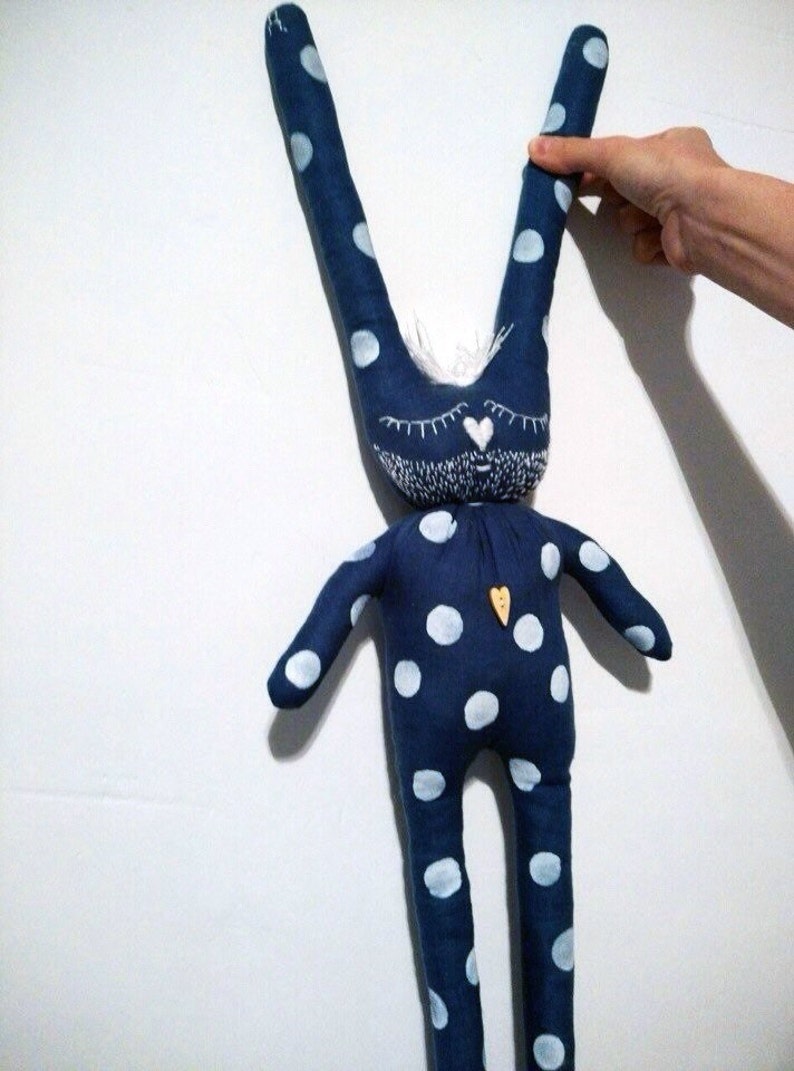 Cloth Doll Animal Toys Linen Toy Fabric Toy Linen Doll Eco Friendly Toys