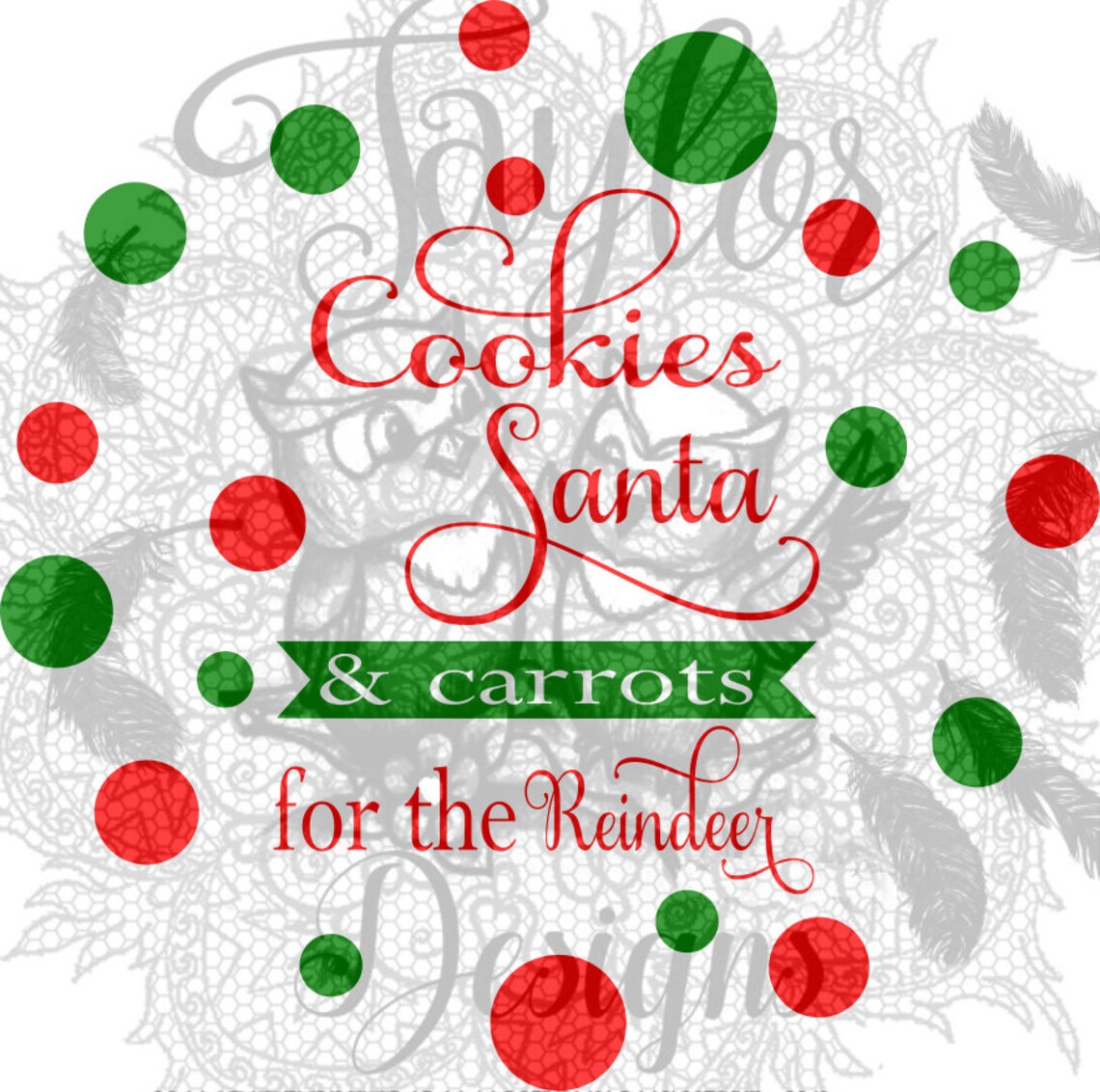 Cookies for Santa SVG File - Etsy