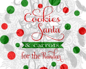 cookies de archivo SVG de santa
