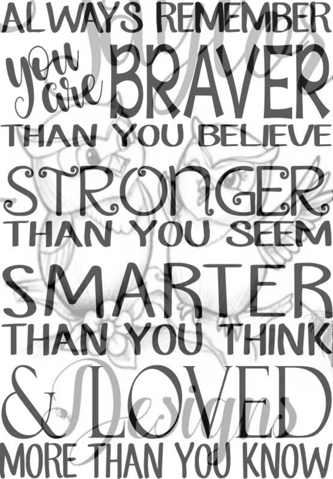 Loved More Than You Know SVG File - Etsy