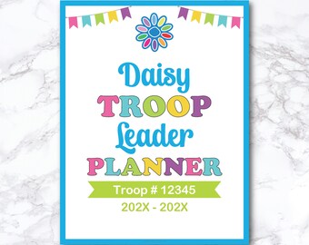Girl Scout Printable Girl Scouts Leader Planner Girl Scout - Etsy
