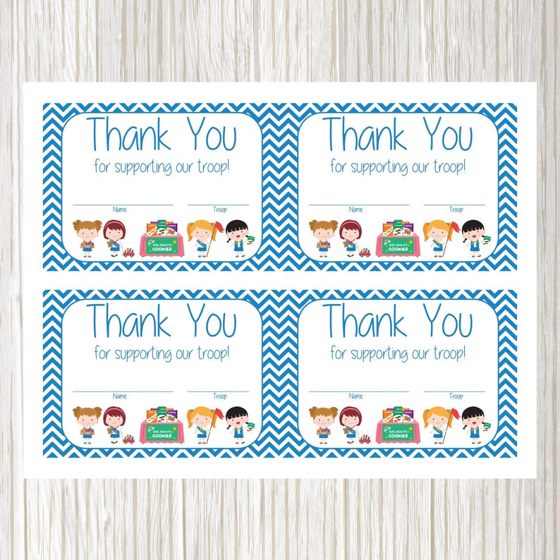 Lady Scout Cookie Profits Thank Yourself Playing cards, Lady Scout, Thank by yourself playing cards, Thank yourself Notes, Daisy, Printable - Electronic Obtain graphic relating to Girl Scout Cookie Thank You Note Printable titled Woman Scout Cookie Product sales Thank Oneself Playing cards, Lady Scout, Thank by yourself playing cards, Thank on your own Notes, Daisy, Printable - Electronic Down load