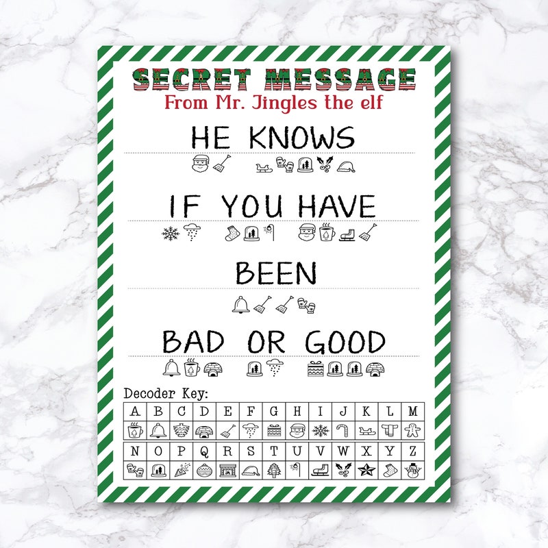 Secret Message - Etsy
