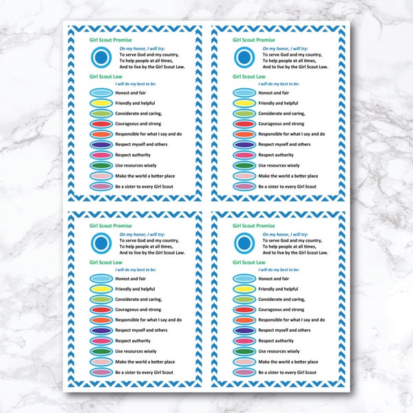 Girl Scout Swaps - Etsy
