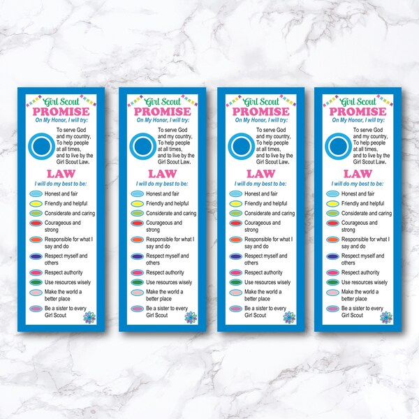 Girl Scout Swaps - Etsy
