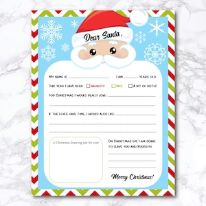 Carta a Papá Noel, Carta a Papá Noel, Lista de Navidad, Carta a Papá Noel, Lista de regalos, Lista de deseos de Navidad, Lista de deseos de Papá Noel