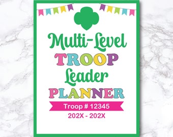 Girl Scouts Leader Printables