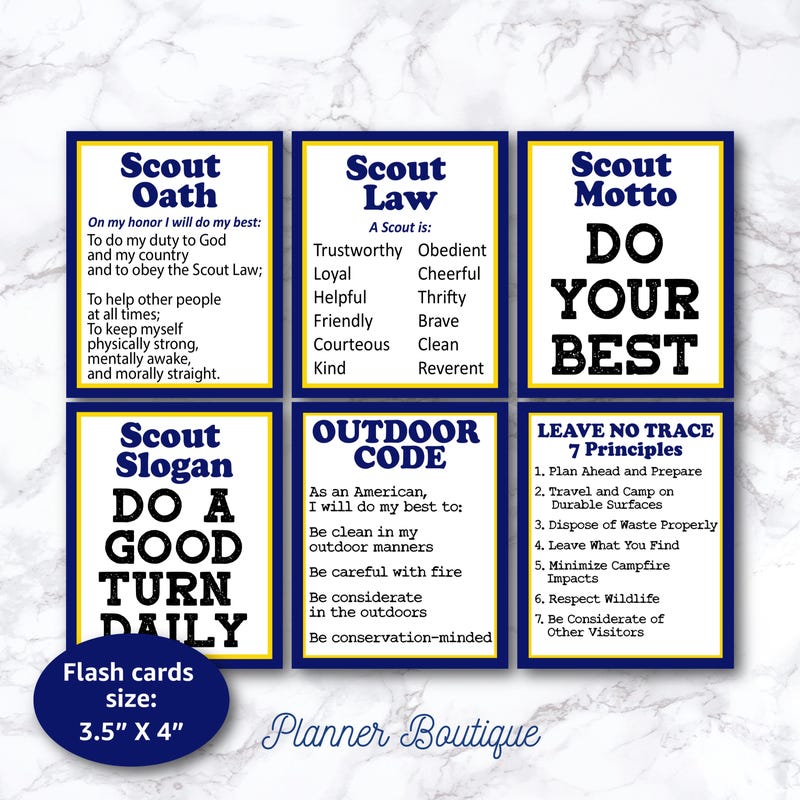 Cub Scout Oath - Etsy