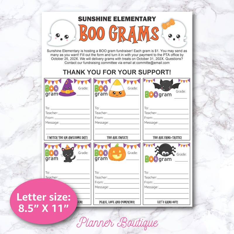 Boo Bag Ideas Printable Etsy Boo Bag Ideas Printable Etsy