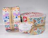 SALE Hope Chest II 25 Pcs Rolie Polie Jelly Roll by Erin Turner Studio for Penny Rose Fabrics - 1930s Reproductions