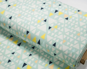 Last 1 Yard 12" Knit Fabric - Mojave Aloe - Morning Walk by Leah Duncan for Art Gallery Fabrics