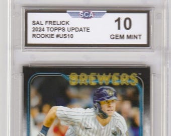 SAL FRELICK 2024 Topps Greatest Hits #29 Gold Parallel Baseball