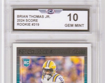 BRIAN THOMAS JR. 2024 Score Rookie Card Jacksonville Jaguars