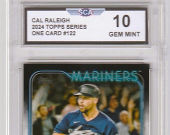 2) Cal Raleigh 2022 TOPPS STADIUM CUB ROOKIE CARD LOT #255 SEATTLE