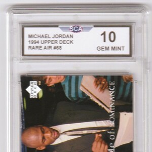 マイケル・ジョーダン rare AIR UPPER DECK 限定5000 1997 UD Michael Jordan Rare Air 85 Card Set W/ Golf Ball 84