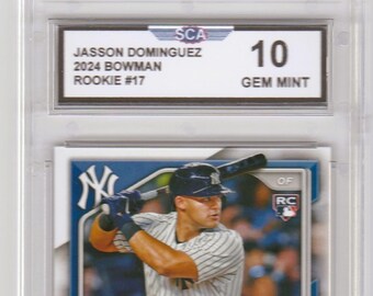 JASSON DOMINGUEZ 2024 BOWMAN Rookie Card New York Yankees