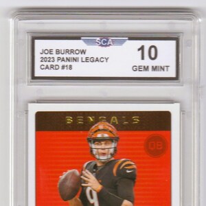 JOE BURROW 2023 PANINI Legacy Card Cincinnati Bengals Quaterback