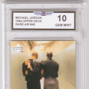 Michael Jordan Rare Air Upper Deck - Etsy