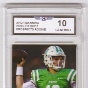ARCH MANNING 2020 HOT Shot Prospects Rookie Texas Longhorns