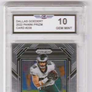 DALLAS GOEDERT 2022 PANINI Prizm Card Philadelphia Eagles