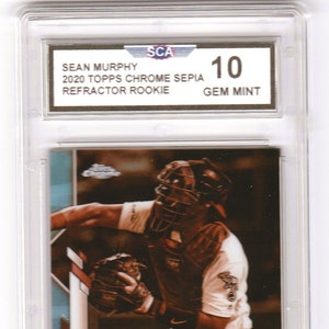 Topps Chrome Sepia Refractor - Etsy