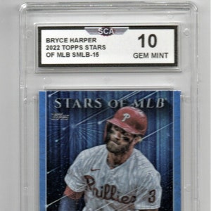 BRYCE HARPER 2022 TOPPS  stars of mlb #smlb-15 Philadelphia Phillies