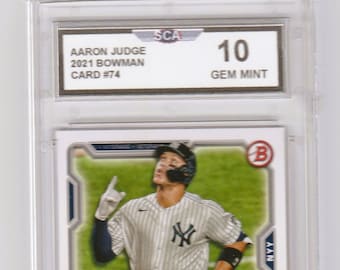 AARON JUDGE 2013 BOWMAN Mint Rookie Card New York Yankees - Etsy