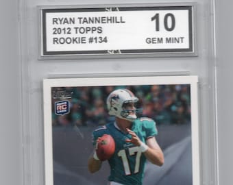 RYAN TANNEHILL 2012 topps rookie card tennessee titans