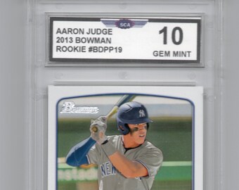 Aaron Judge Rookie Card | Etsy