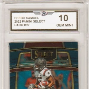DEEBO SAMUEL 2022 PANINI Select Card San Francisco 49ers
