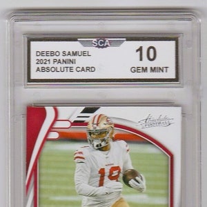 DEEBO SAMUEL 2021 PANINI Absolute Card San Francisco 49ers