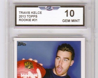 TRAVIS KELCE 2013 TOPPS Rookie Card Kansas City Chiefs