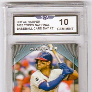 BRYCE HARPER 2020 TOPPS National Baseball Card Day Philadelphia Phillies