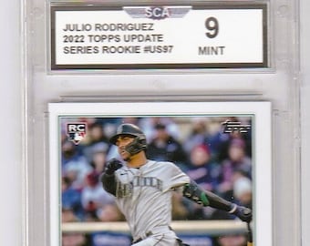 JULIO RODRIGUEZ 2022 TOPPS Update Series Rookie Mint Seattle Mariners