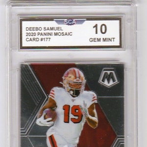 DEEBO SAMUEL 2020 PANINI Mosiac Card San Francisco 49ers