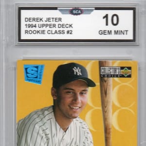 DEREK JETER 1994 upper deck rookie class