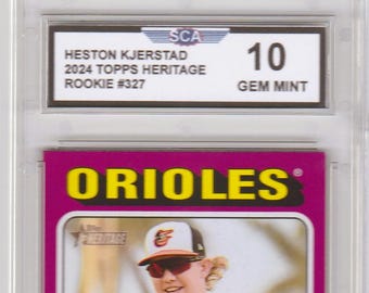 Heston Kjerstad 2024 Topps Archives Rookie Baltimore Orioles #11