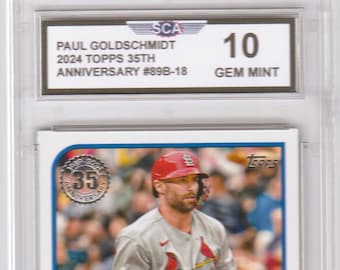 PAUL GOLDSCHMIDT 2024 TOPPS 35th Anniversary Card New York Yankees