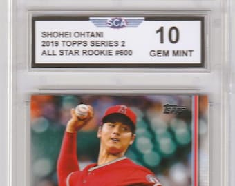 2019 Topps Series 1 #250 Shohei Ohtani- Gold Cup Rookie- Multi