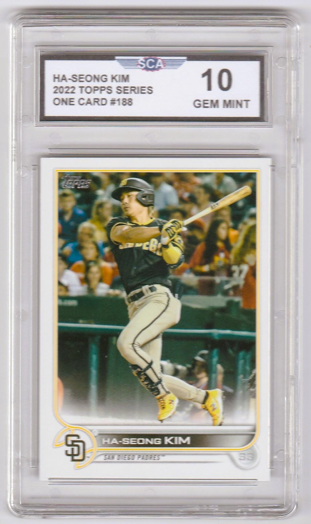 HA-SEONG KIM 2022 Topps Series One Card Tampa Bay Rays