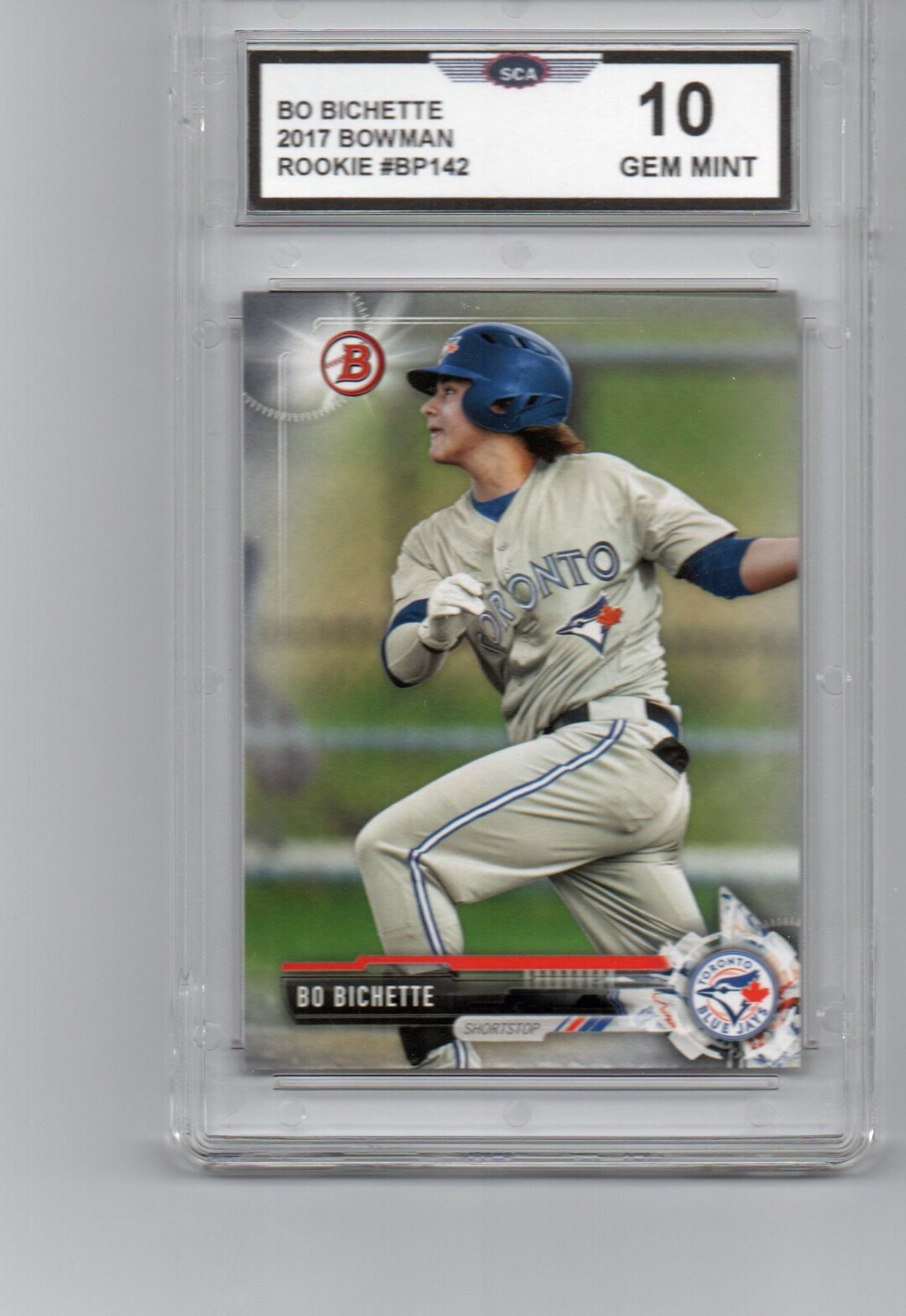 BO BICHETTE 2017 BOWMAN Rookie Card New York Mets - Etsy