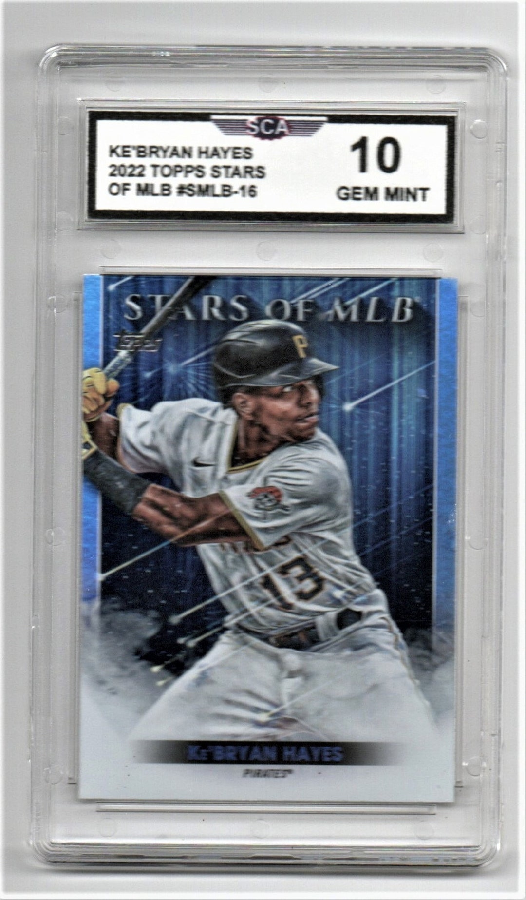 KE'BRYAN HAYES 2022 Topps Stars of Mlb smlb16 Etsy