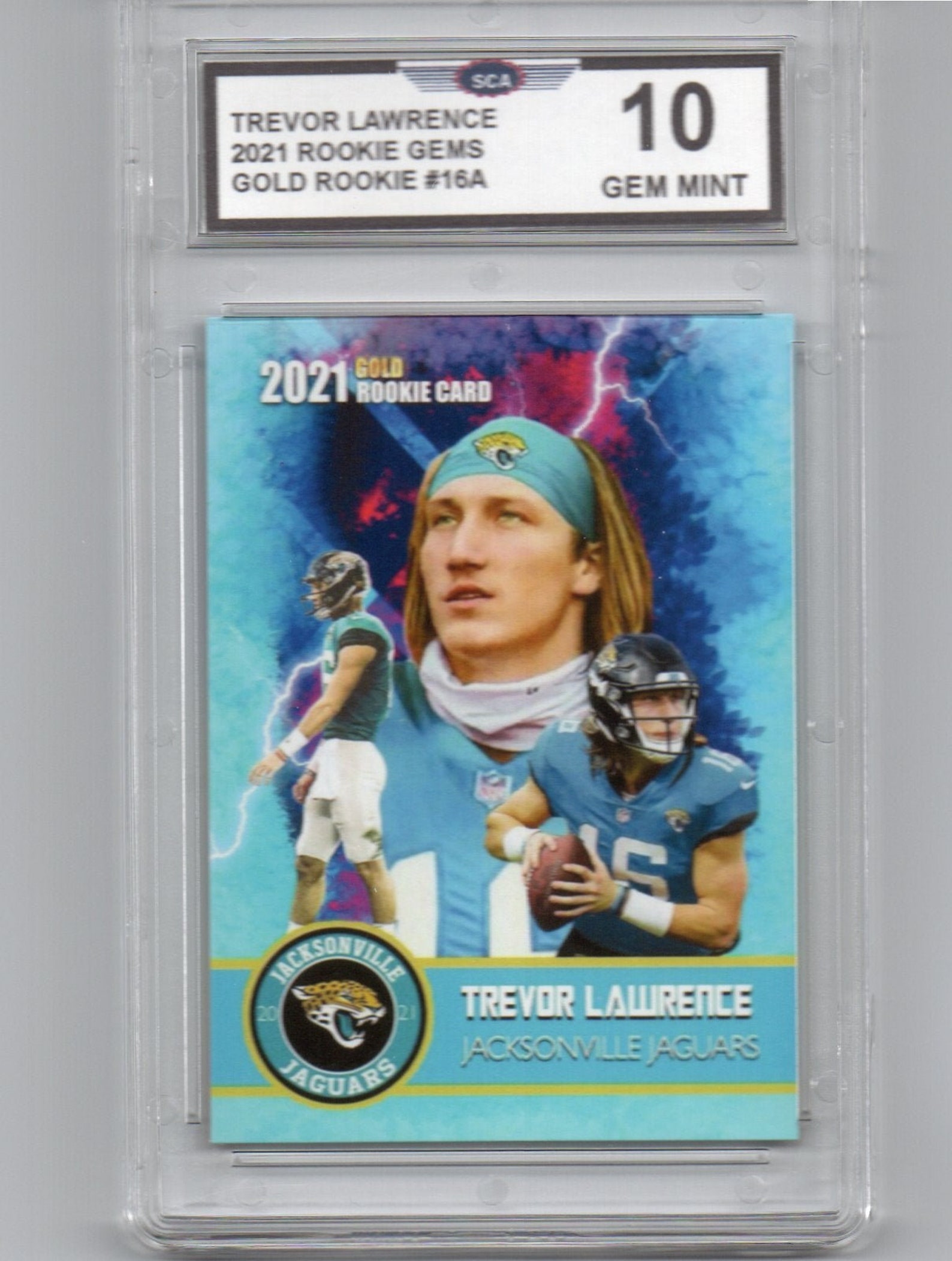 TREVOR LAWRENCE 2021 Rookie Gems Rookie Card Etsy