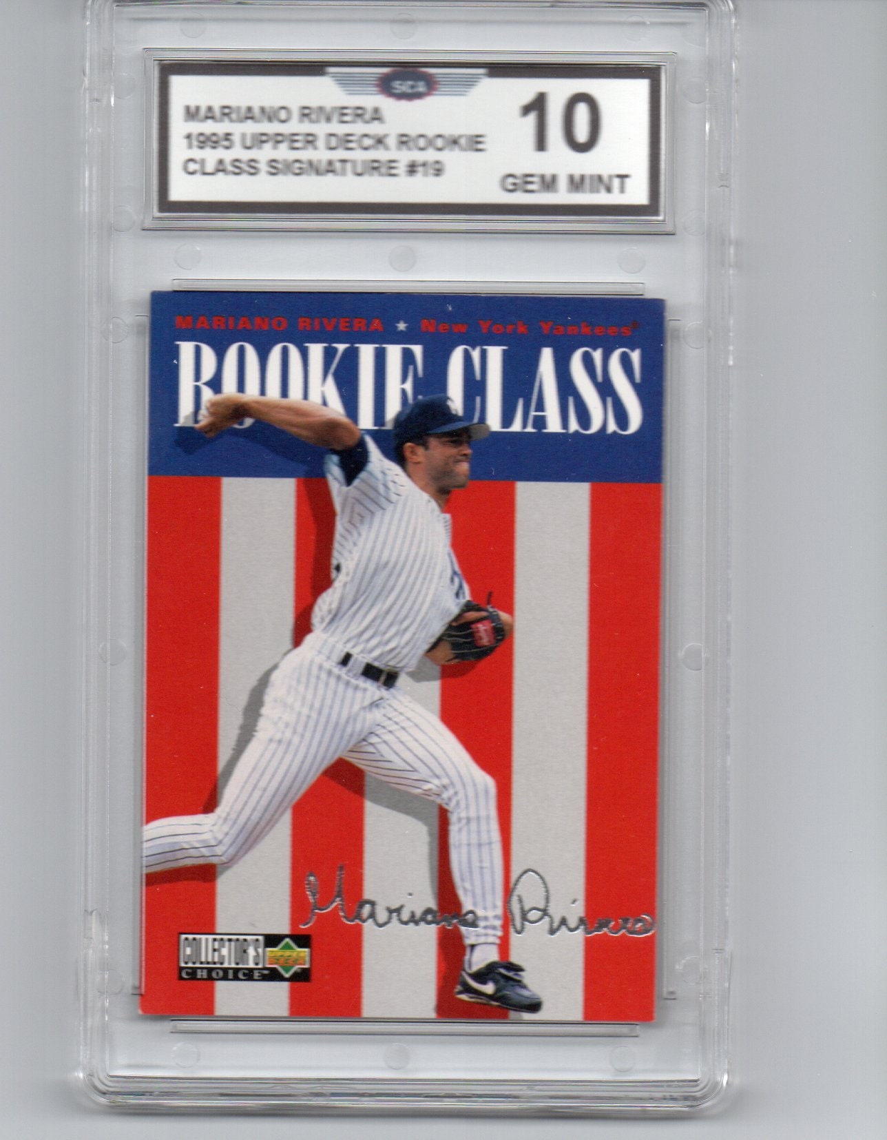 MARIANO RIVERA 1995 UPPER Deck Signature Rookie Card - Etsy