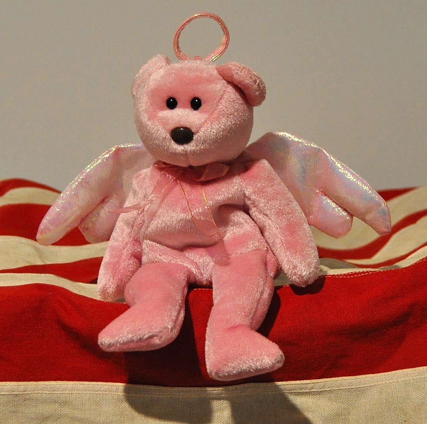 TY BEANIE BABY Halo custom dyed pink Etsy