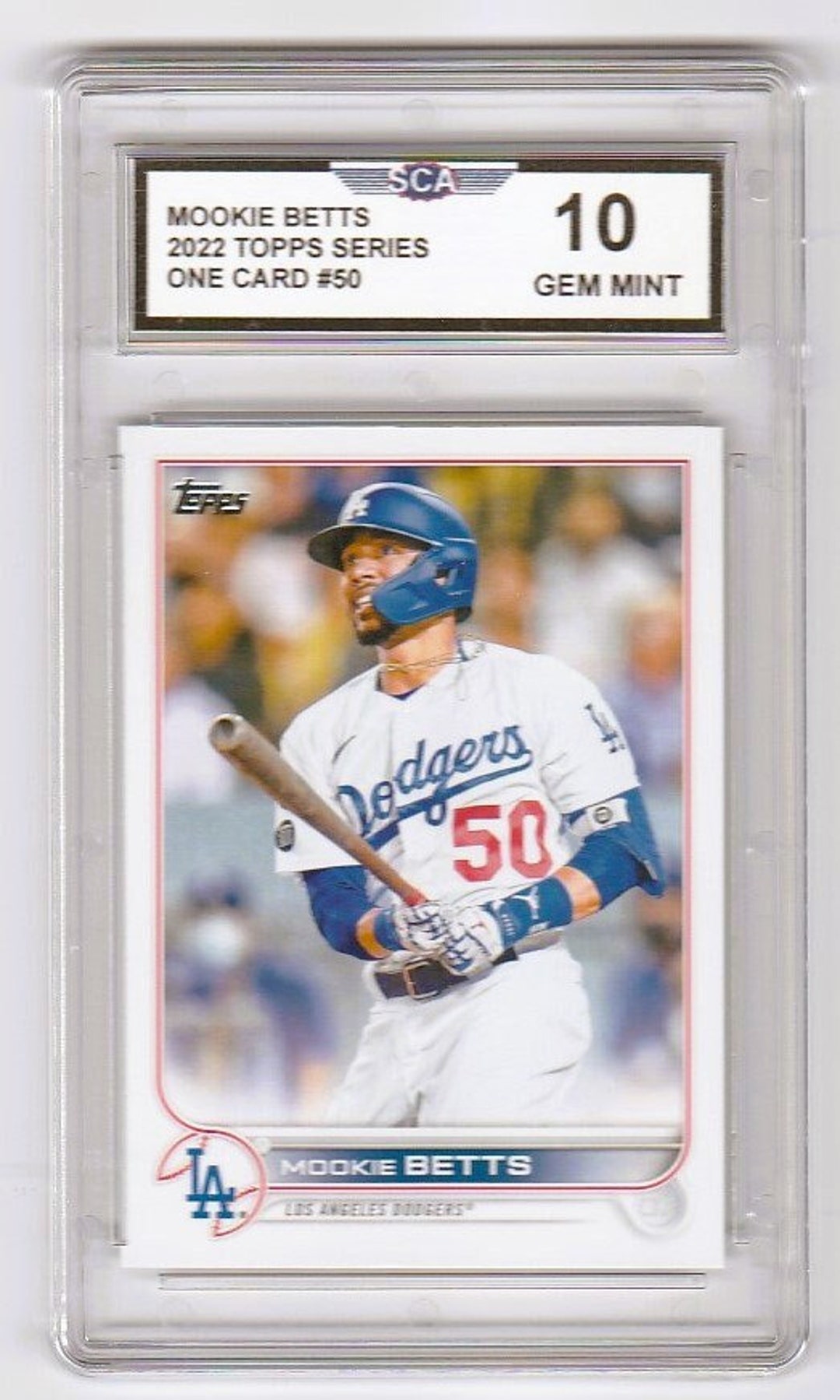 ●MOOKIE / LOVE ME 〜 MOOKIE BETTS - (8) CARD LOT - Topps Panini NO DUPES 2022