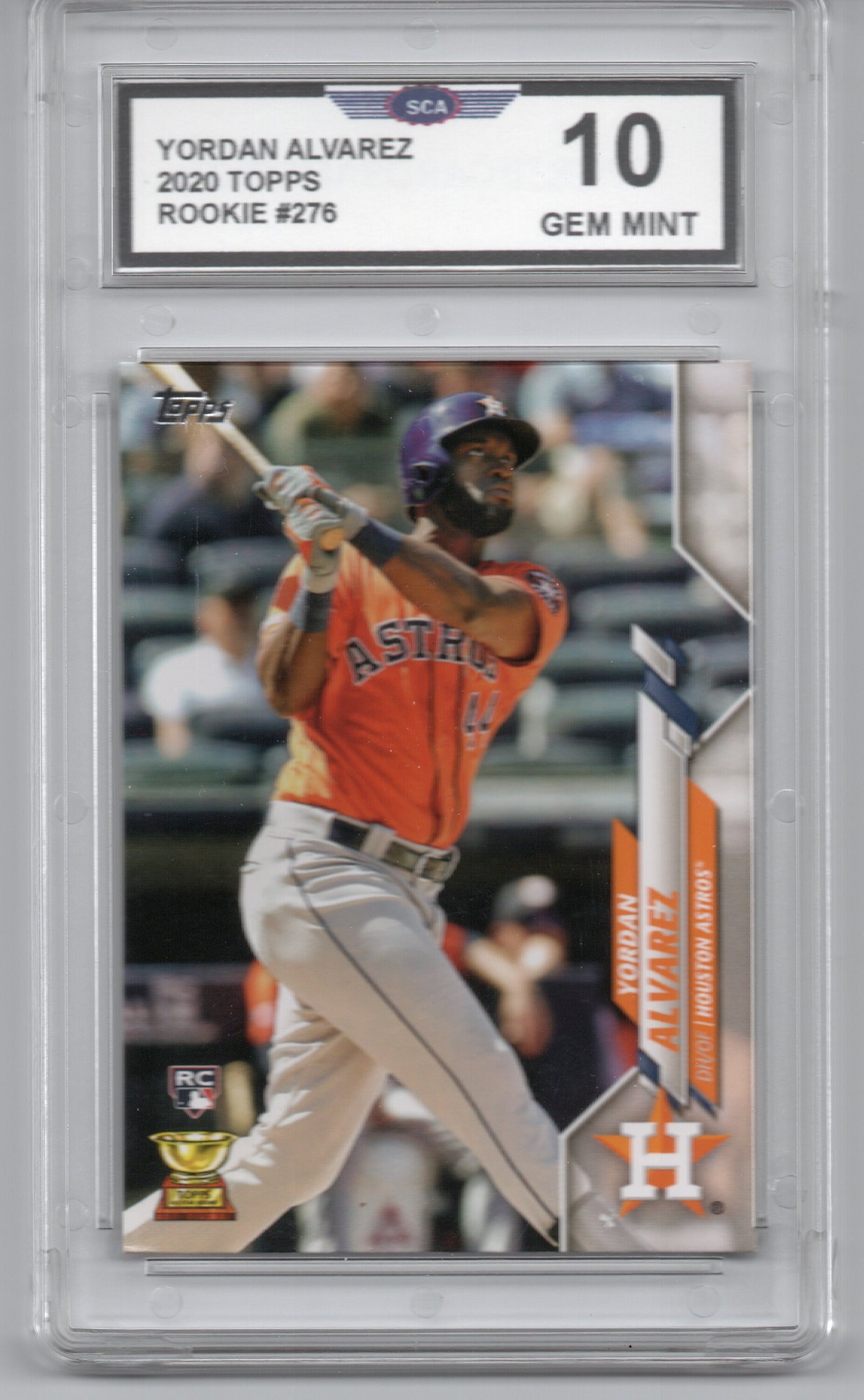 YORDAN ALVAREZ 2020 TOPPS Rookie Card - Etsy