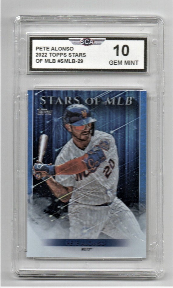 その他 Pete Alonso Bowman Topps MLB PSA Pete Alonso 2024 Topps #20 Team Color Border Variation /(SSP
