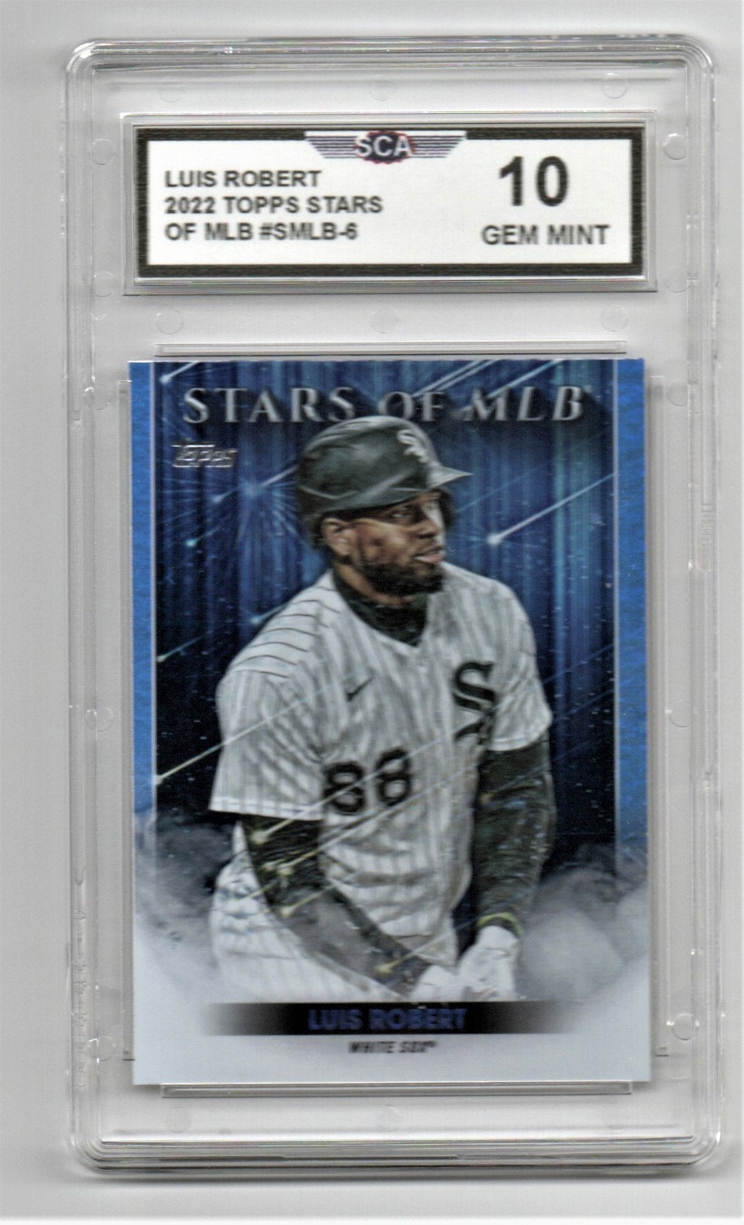 LUIS ROBERT 2022 TOPPS Stars of Mlb #smlb-6 Chicago White Sox - Etsy