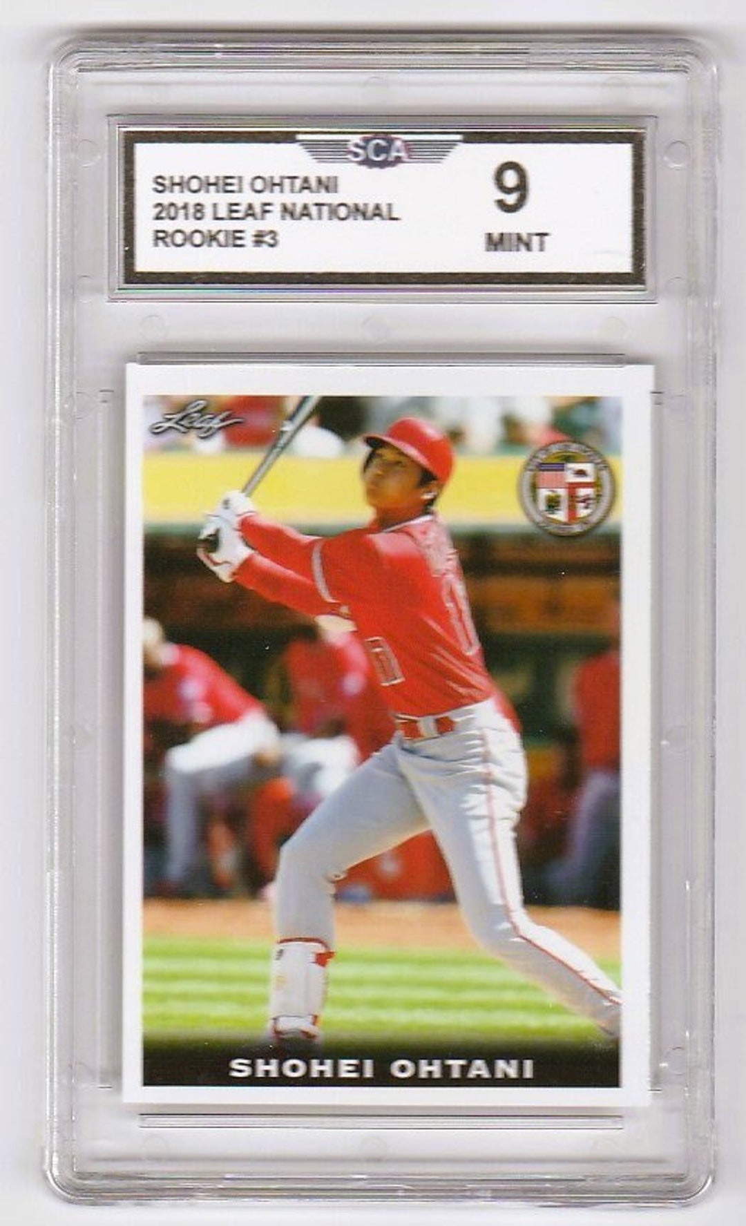 大谷翔平 2018 Leaf NSCC #37 & ROOKIE-03 2018 Leaf Premier Rookies Shohei Ohtani RC Rookie Card #PR